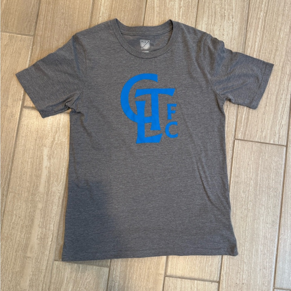Like new Charlotte FC grey youth t-shirt